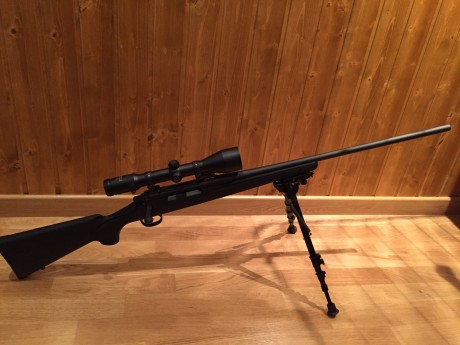 Se vende un gran conjunto compuesto de:
Remington 700 sintético,cal 270 win(sin elementos de punteria)
Monturas 02