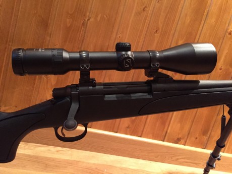Se vende un gran conjunto compuesto de:
Remington 700 sintético,cal 270 win(sin elementos de punteria)
Monturas 00