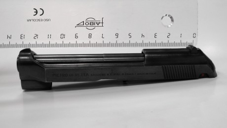 Hola, vendo pistola BERETTA mod. 84, creo que también denominada CHEETAH, más detalles:

 Marca:      30