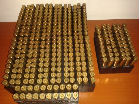 300 vainas del 7mmRm disparadas una sola vez con rifle de cerrojo. Las vainas son marca Remington menos 00