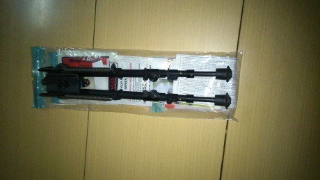   :mrgreen:  :sniperBÍPODE HARRIS ORIGINAL
Vendo bípode harris original nuevo, válido para todo tipo de 02