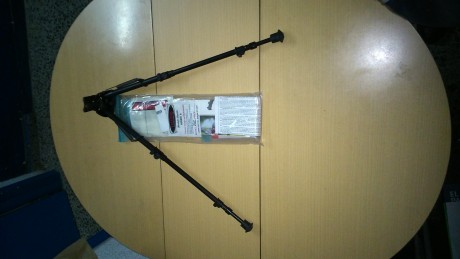   :mrgreen:  :sniperBÍPODE HARRIS ORIGINAL
Vendo bípode harris original nuevo, válido para todo tipo de 00