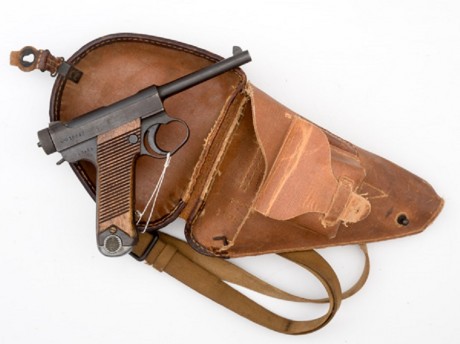 Hace unos días encontré por casualidad en una web extranjera un arma a la venta que hacía muchos años 111