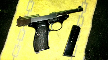 Vendo Walther P38 P1 en excelente estado. 400 Euros. 02