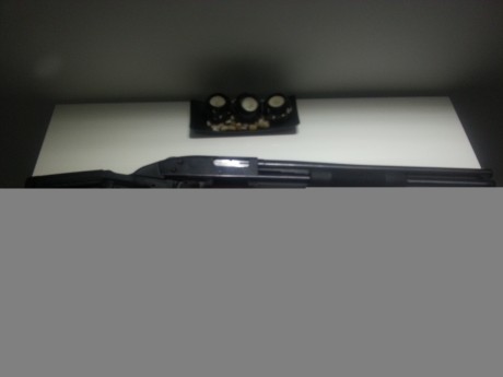 escopeta tactica corredera mossberg 500 7+1 en perfectísimo estado con culata retractil y carril weaber 01