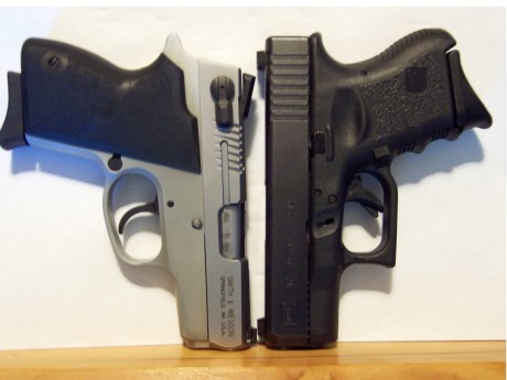 pistola calibre 9mm prb en perfecto estado muy nueva color acero con sus dos cargadores de 7 cartuchos 00