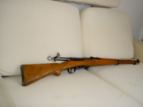 Vendo rifle Schmidt Rubin.
Precioso rifle con toda y cuando digo toda es toda la numeracion coincidente 21