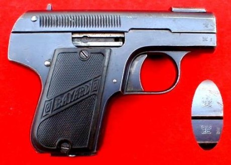 Hace unos días encontré por casualidad en una web extranjera un arma a la venta que hacía muchos años 50
