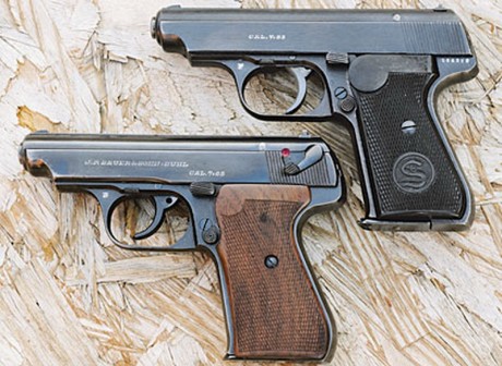 Hace unos días encontré por casualidad en una web extranjera un arma a la venta que hacía muchos años 110