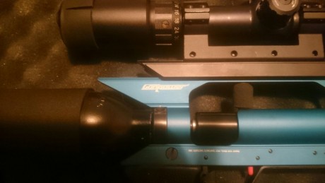 Pues por no darle uso un amigo mio me ha pedido que le ponga a la venta esta carabina. Es una gunpower 01
