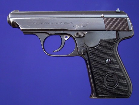 Hace unos días encontré por casualidad en una web extranjera un arma a la venta que hacía muchos años 120