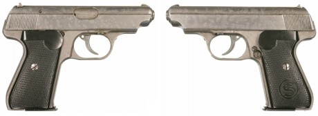 Hace unos días encontré por casualidad en una web extranjera un arma a la venta que hacía muchos años 160