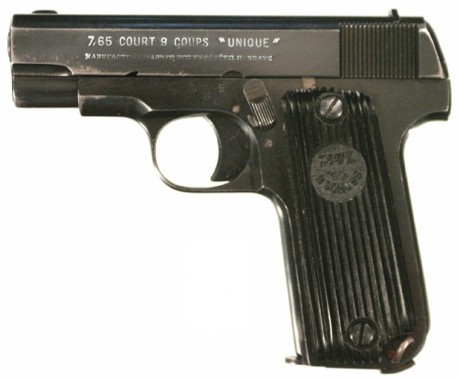 Hace unos días encontré por casualidad en una web extranjera un arma a la venta que hacía muchos años 171