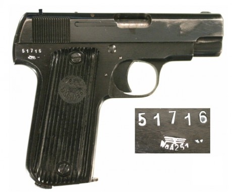 Hace unos días encontré por casualidad en una web extranjera un arma a la venta que hacía muchos años 170