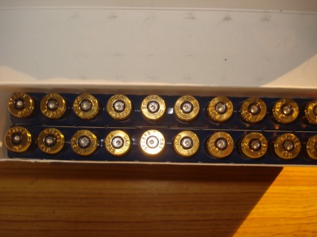 Vendo 200 vainas marca DAG by RWS del calibre 8X57 JS, tienen un solo disparo y están vueltas a colocar 02