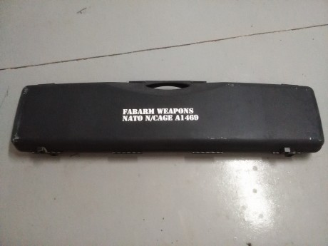 VENDO
ESCOPETA FABARM SDASS PRO FORCES
Escopeta que puede utilizarse con todo tipo de munición, postas, 02