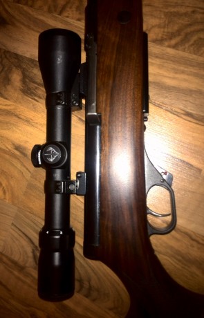 Vendo rifle semiautomático Voere 2185 en calibre 30-06.
Lo cambiaría por otro semiautomático en calibre 30
