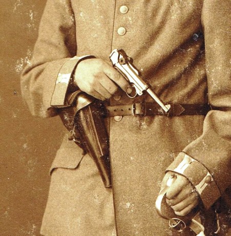 Hace unos días encontré por casualidad en una web extranjera un arma a la venta que hacía muchos años 41
