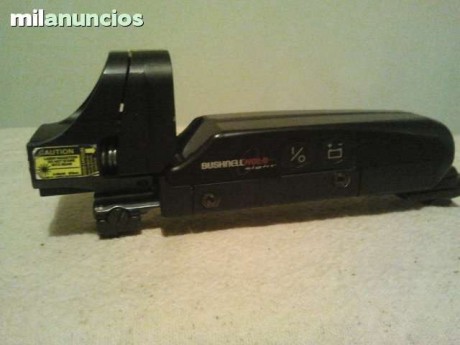 En perfecto estado con posibilidad de montaje en carril picantiny o monturas apel incluidas
Perfecto funcionaminto
Precio 01