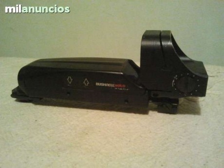En perfecto estado con posibilidad de montaje en carril picantiny o monturas apel incluidas
Perfecto funcionaminto
Precio 00