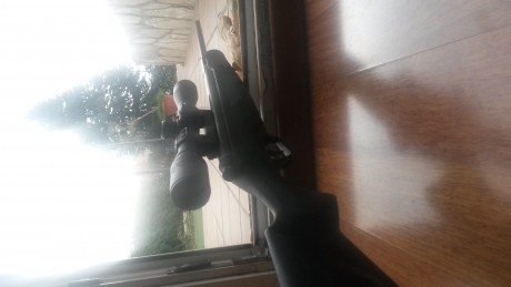 Hola a todos! Alguno habréis leido algun tema sobre mi Black Fusion IGT Mach 1 5.5... La mande otra vez 00