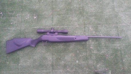 Hola a todos! Alguno habréis leido algun tema sobre mi Black Fusion IGT Mach 1 5.5... La mande otra vez 10