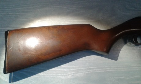 Buenas...
Hace tiempo que tengo esta carabina, herencia de la familia, y resulta que no se si hacerle 00