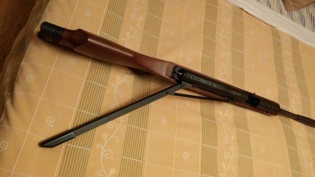 Un compañero, que no esta en armas, me pide que le ponga esta carabina a la venta.
Se trata de una Diana 01