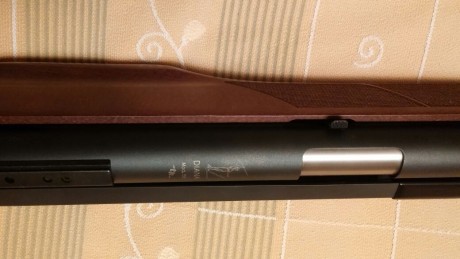Un compañero, que no esta en armas, me pide que le ponga esta carabina a la venta.
Se trata de una Diana 21