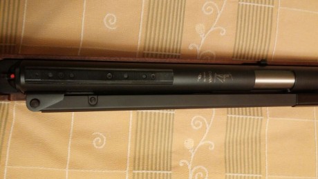 Un compañero, que no esta en armas, me pide que le ponga esta carabina a la venta.
Se trata de una Diana 40