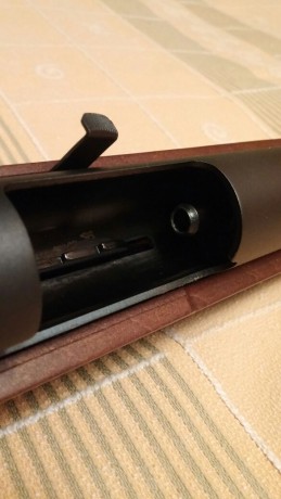 Un compañero, que no esta en armas, me pide que le ponga esta carabina a la venta.
Se trata de una Diana 50