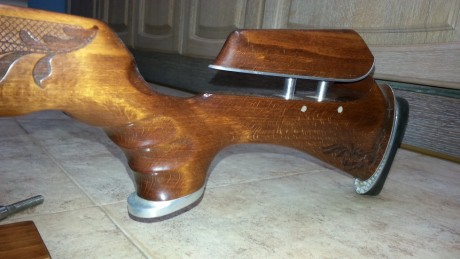Vendo Culata Preparada ft para cometa lynx
Mejorada ergonómicamente, con carrillera ajustable en altura 01