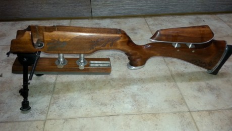 Vendo Culata Preparada ft para cometa lynx
Mejorada ergonómicamente, con carrillera ajustable en altura 00