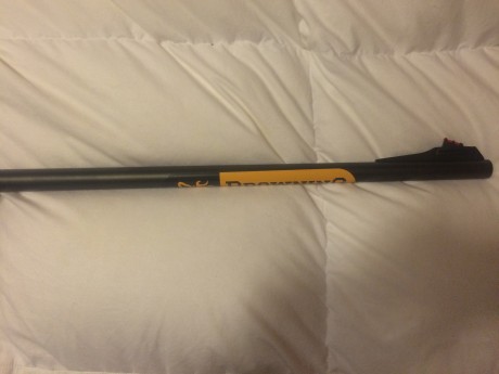 Vendo equipo completo completamente nuevo compuesto por rifle browning x BOLT hunter de cerrojo calibre 00