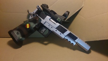 CAMBIO una  pistola ASTRA open 38s para IPSC (base sti, Corredera Caspian y cañón Nowling)... por algo 01