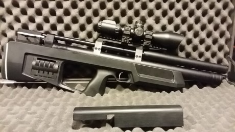 Por otras necesidades he decidido vender esta magnifica carabina muyy precisa. Esta como se puede comprobar 02