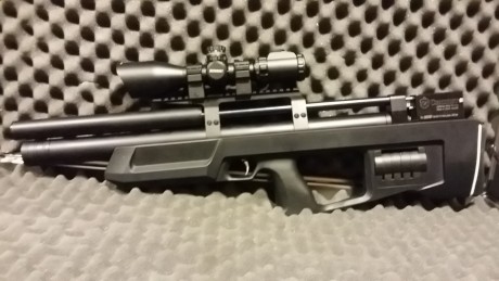 Por otras necesidades he decidido vender esta magnifica carabina muyy precisa. Esta como se puede comprobar 01