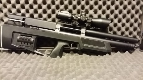 Por otras necesidades he decidido vender esta magnifica carabina muyy precisa. Esta como se puede comprobar 10