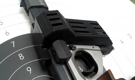 Os presento un nuevo caza vainas para la pistola Walther GSP Expert basado en mi propia experiencia en 01