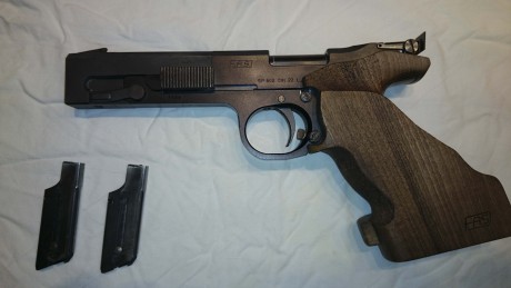 Pongo a la venta mi querida FAS. 
Mi intención era quedarmela, pues me ha dado muy buen resultado,  pero 82