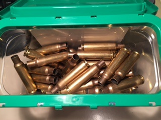 Dispongo de unas 180 vainas del calibre 7,5x55 prefiero entregarlas en mano en el área de Barcelona, precio 00
