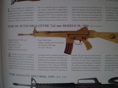 hola quisiera saber mas sobre las armas , pero no en manejo si no en cuestiones tecnicas , es decir tipos 20