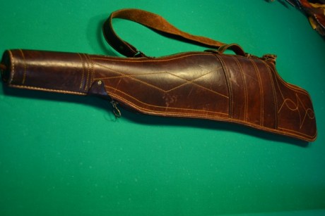 SE VENDE RIFLE REMINGTON SEVEN, CAL. 308 CON VISOR LEUPOLD VARI-X-III 3,5x10x50 y FUNDA ÉLITE DE CUERO 00