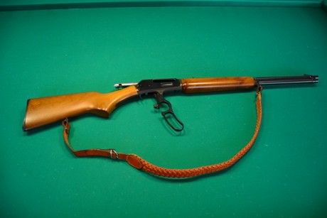 SE VENDE RIFLE MARLIN DE PALANCA, CAL. 30-3 VENDIDO!!!!. SE HA IDO PARA TOLEDO.  LA VERDAD ES QUE ESTABA 02