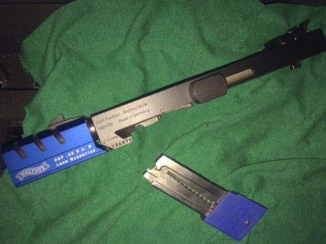  GSP 32SW.JPG Se vende conversor de pistola Walther expert calibre 32 SW color azul,practicamente nuevo, 00