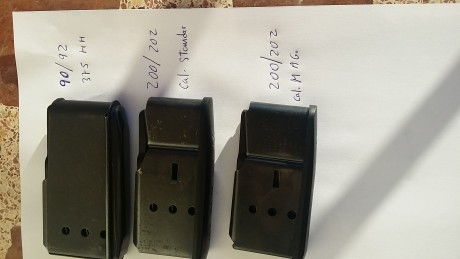 Ando buscando un cargador para mi Sauer 90 del calibre 300, mejor el corto, A cambio daría uno de estos 00