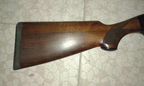 (VENDIDA SE PUEDE CERRAR)Vendo escopeta Repetidora Beretta 301 con choques, 1* -3* y cilíndrico* cañón 02