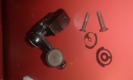 VENDO Diopter Lyman Mod.- 57 SME

Para Mauser, Enfield, Springfield, Sako, White System y Carl Gustav. 01