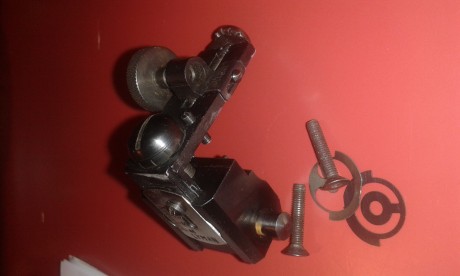 VENDO Diopter Lyman Mod.- 57 SME

Para Mauser, Enfield, Springfield, Sako, White System y Carl Gustav. 00
