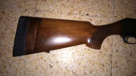 Cambio escopeta Fabarm Ellegi cal. 12, semiautomática. Cañón 3 estrellas. Culata suplementada, perfecta 11